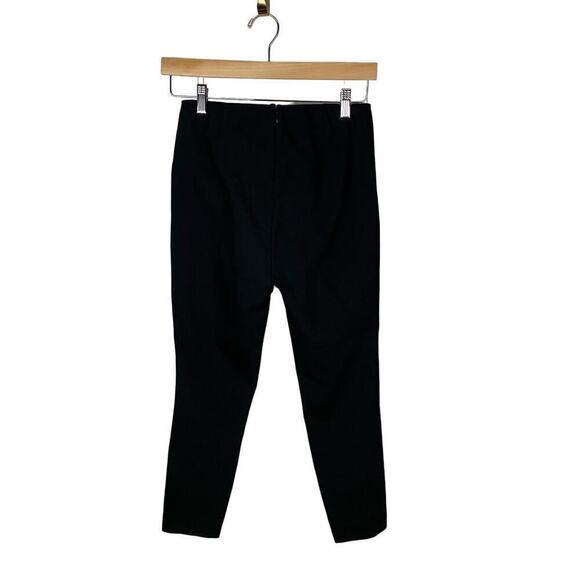 rag & bone Ankle Simone 4-way Strech Ankle Pants with White Stripe - Size 6 - Picture 5 of 9